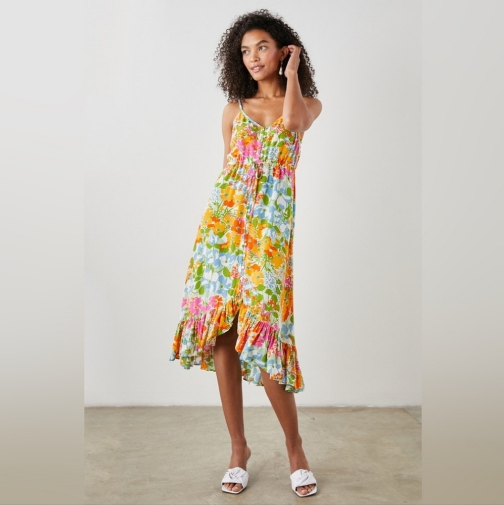 Rails
Frida Drawstring Midi Dress
